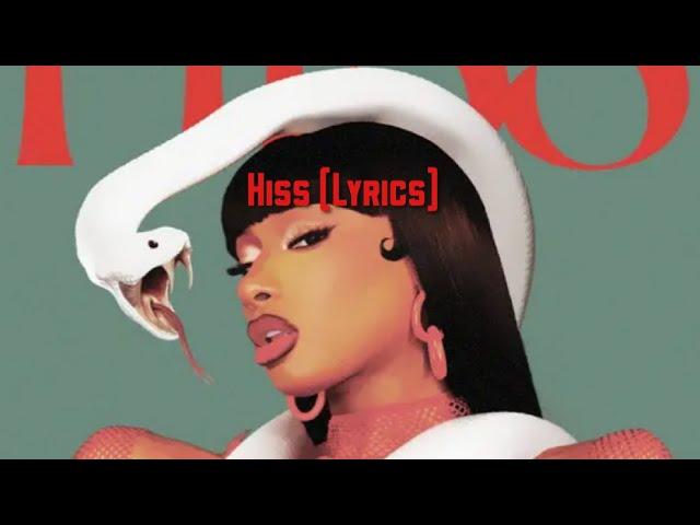 Megan Thee Stallion - HISS (Lyrics)