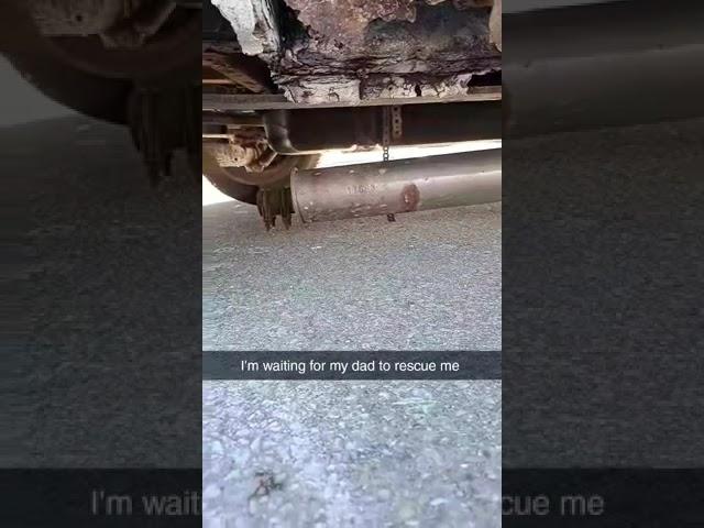 The Muffler Fell Off