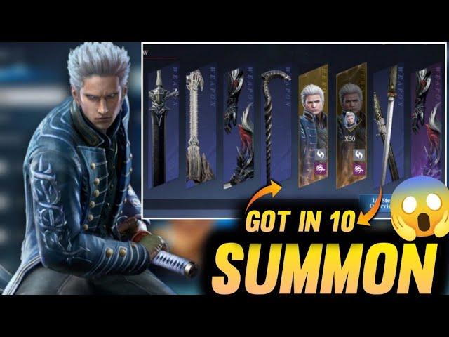 OMG  Got Endless Judgment - Vault Opening - Devil May Cry Peak Of Combat