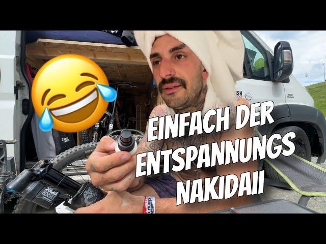 Entspannte Bike Kurse I Entspannung im Hotel Lodge I  Entspannter Nakidaii VLOG