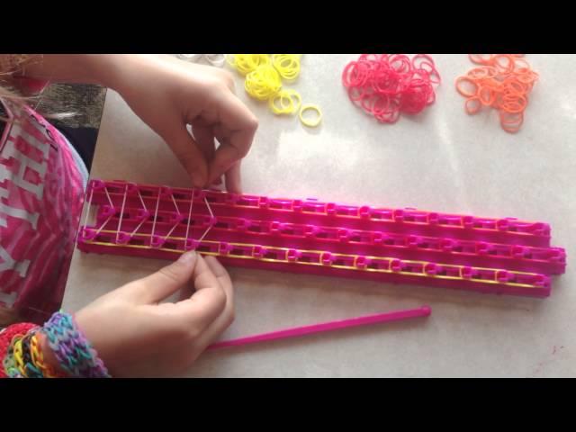 How to Make a Triple-Single (Waterfall) Bracelet