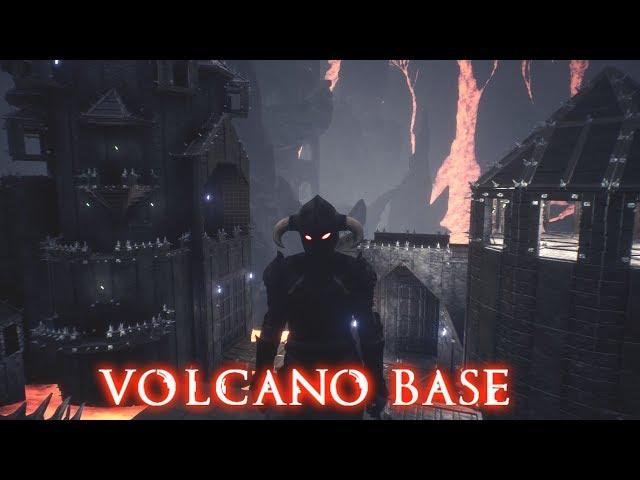 Zelendes Volcano Base | Base Reveal | Conan Exiles