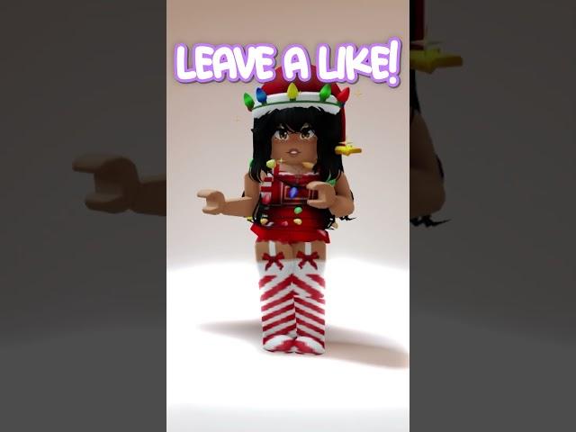 Pick Your Roblox Christmas Outfit!