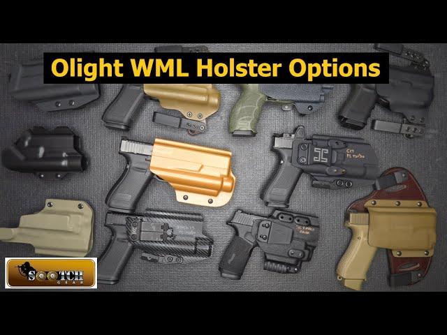 Holsters Options for Olight Weapon Lights