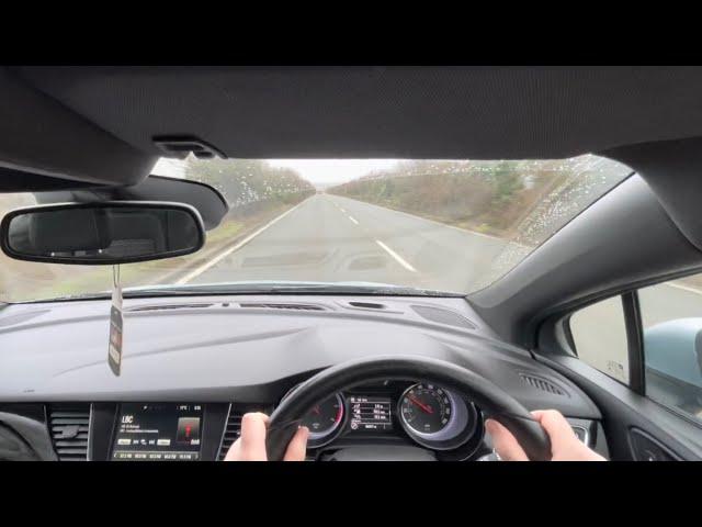 2016 Vauxhall Astra 1.6 CDTI SRI - POV test drive