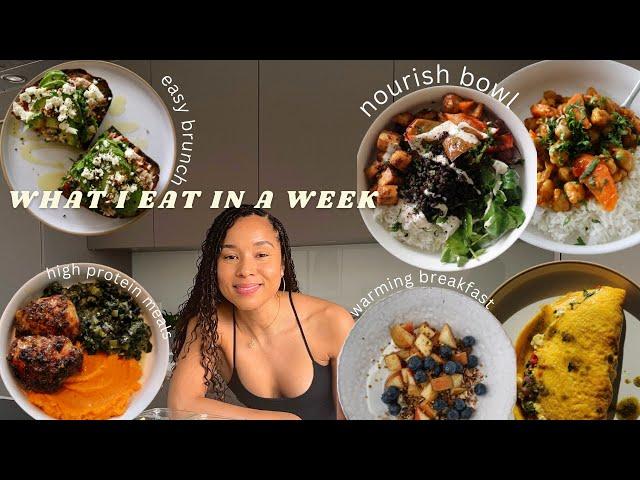 What I Eat In A Week / HEALTHY BALANCED MEALS