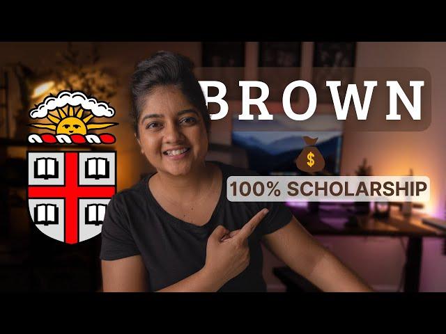 100% Scholarships for International Students at Brown University | Road to Success Ep. 12