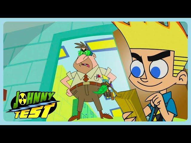 ️ JOHNNY BENCH! ️ | Johnny Test Full Episode Compilation| Kids Shows | WildBrain Max