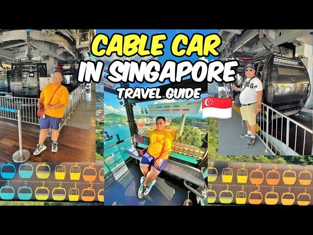 Cable Car Ride in Singapore! (Guide & Itinerary) | JM BANQUICIO