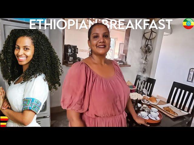 Invited by an Ethiopian Girl later gives me delicious breakfast