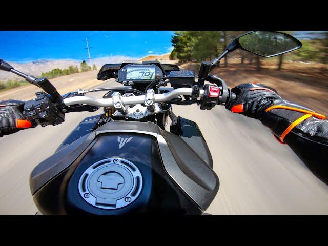 FIRST RIDE 2021 YAMAHA MT10! *NEW FAVORITE* #MAXYDAILY #016