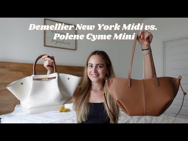 Demellier New York Midi vs Polene Cyme Mini Handbag Comparison: the details + which one is better?