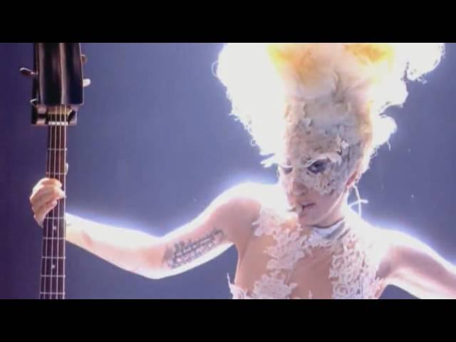 LIVE! | Dance In The Dark (Brit Awards 2010) by Lady GaGa