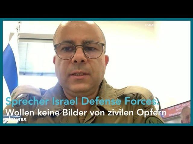 Interview mit Arye Sharuz Shalicar, Sprecher der israelischen Streitkräfte