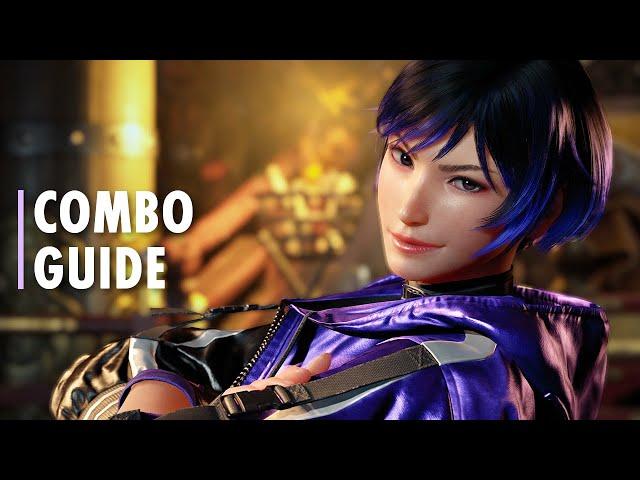 REINA Combo Guide | TEKKEN 8