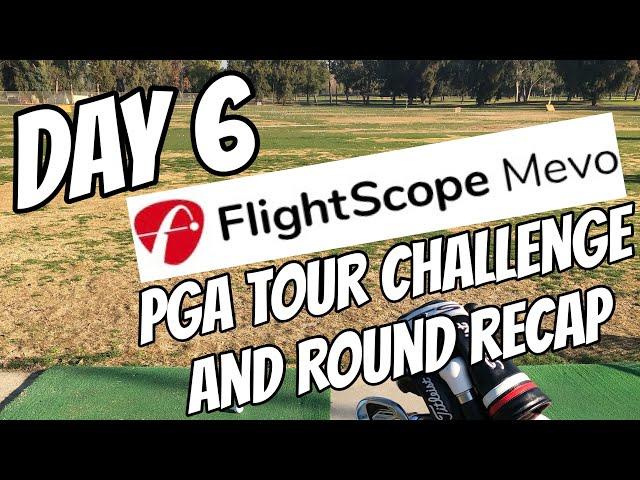 Road 2 Scratch Day 6 PGA Tour Mevo Challenge and Round Recap