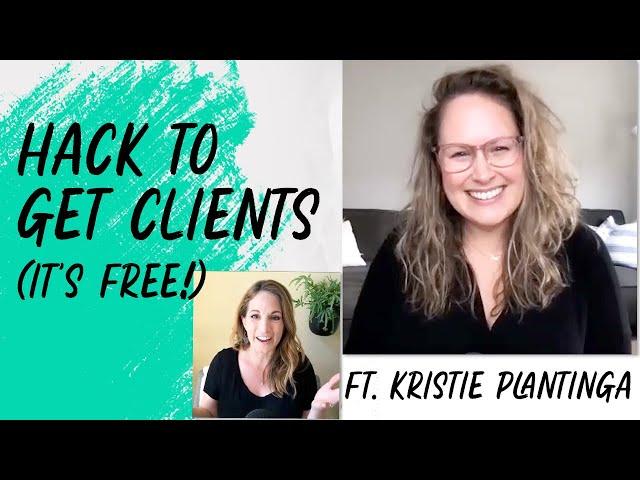 Expert Website Advice for Therapists: How to Get More Clients with Kristie Plantinga of TherapieSEO