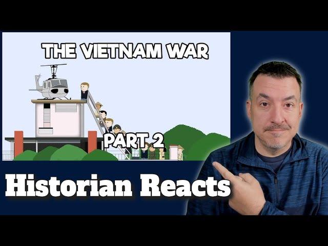 The Vietnam War (Part 2) - Things I Care About Reaction