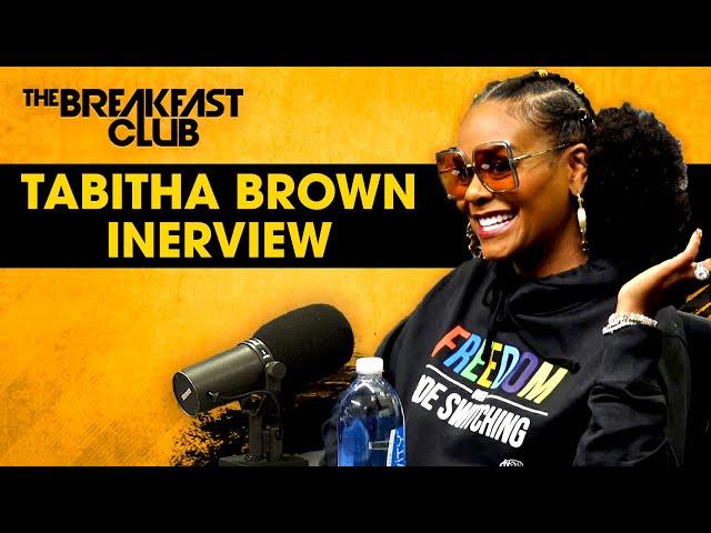 Tabitha Brown On Purpose, Messages From God, Retiring Her Husband, New Book + More