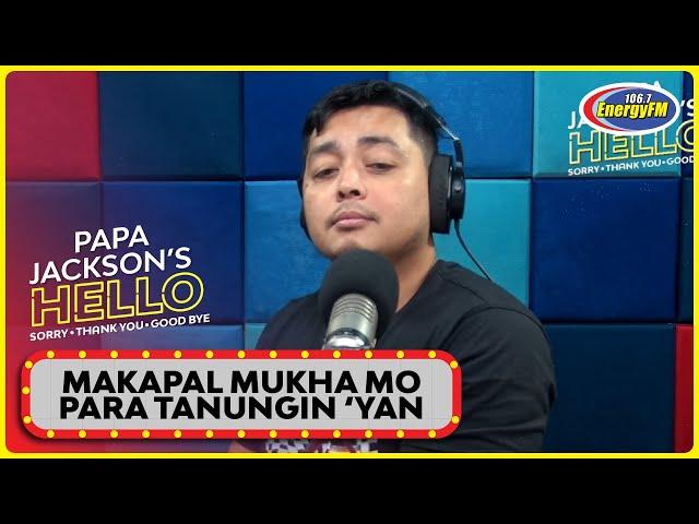 CALLER: "PATAWARIN MO KO, HINDI KO KAYANG MAGPAKASAL SA'YO" | HELLO S.T.G.