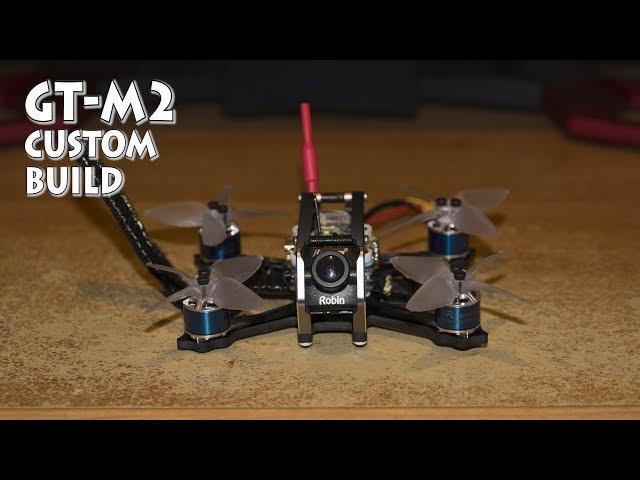 GT-M2 Custom Build & Test Flight