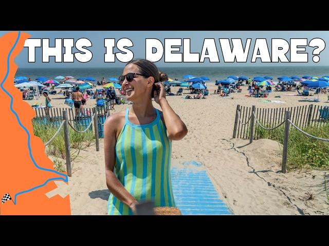 We Had No Idea! The PERFECT Summer Delaware Road Trip ️