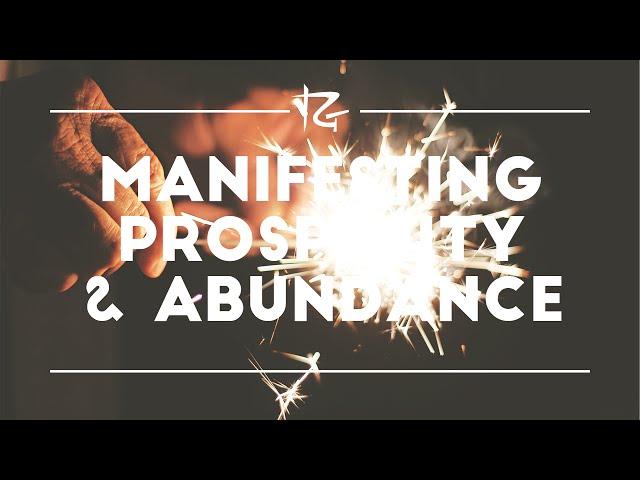 Manifesting Prosperity and Abundance - Randy Gage