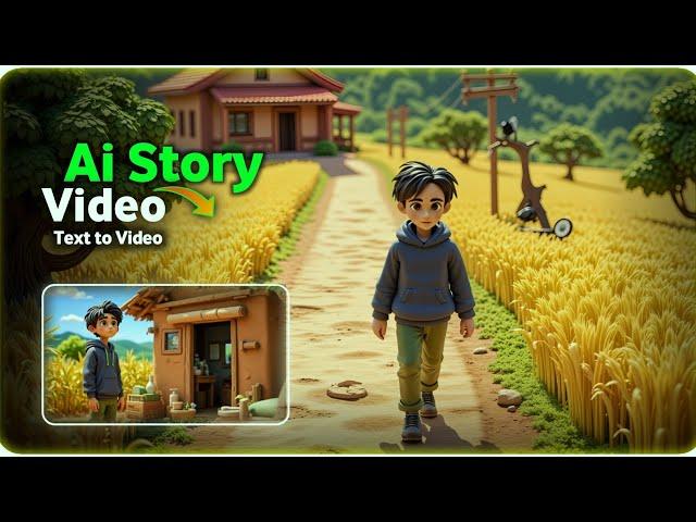 Unlimited Free Video Generator Ai  How to Make 3D Animated Ai Kids Story