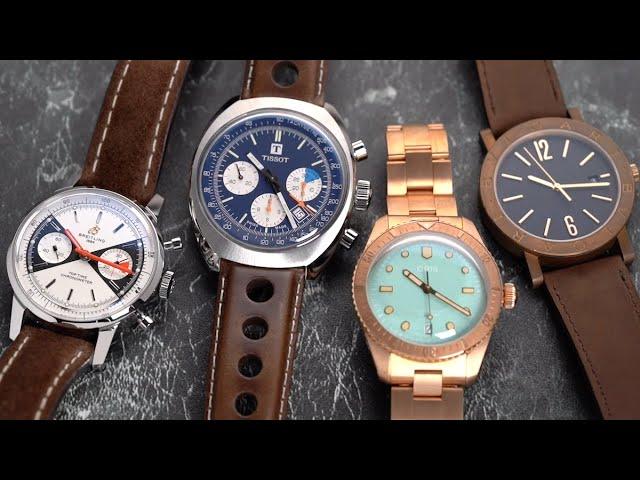 TWC WatchMax Reviews: Historical Chronograph & Bronze Timepieces (Breitling, Tissot, Oris, Bvlgari)