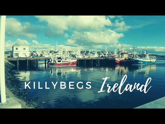 Killybegs Donegal (2 April 2022) Walking Tour Beauty at it's finest 4k Ireland