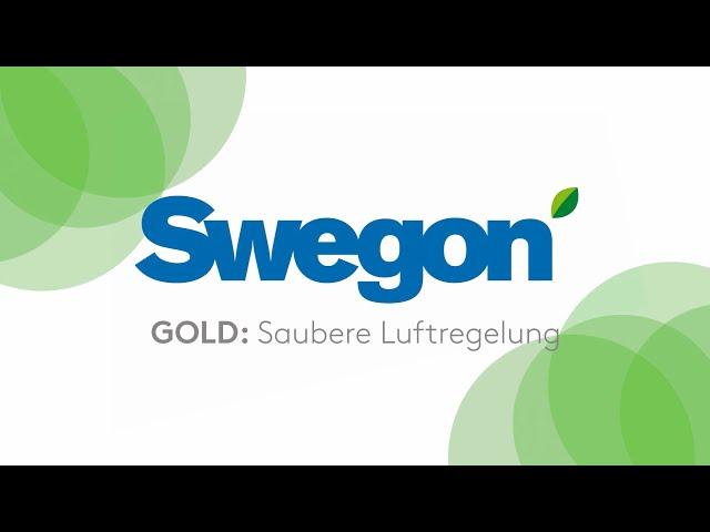 Swegon GOLD RX - Saubere Lüftung