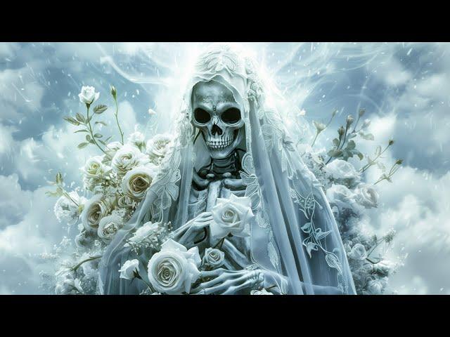 Meditation Music For Healing Childhood Trauma With The White Santa Muerte