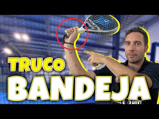 TUTORIAL BANDEJA  de PÁDEL - MEJORA tu BANDEJA y APRENDE sus TRUCOS - AnalistasPadel