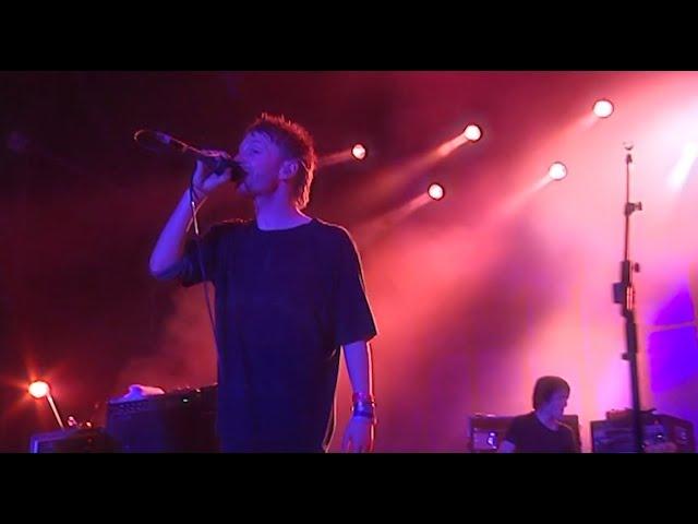 Radiohead - Live in Belfort (July 2003)