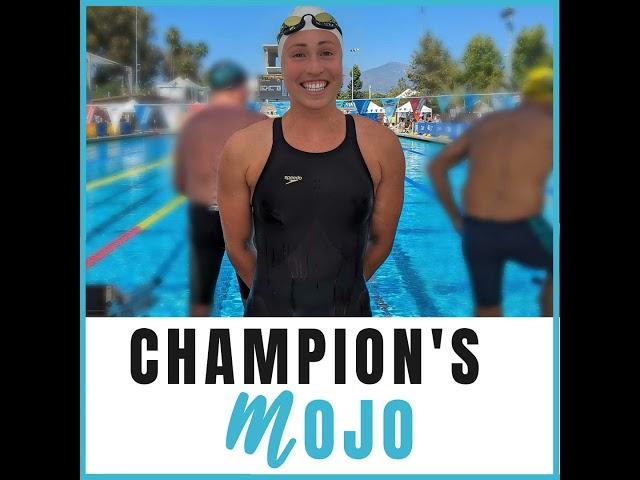 At age 27 Jenna Campbell: Elite College Swimmer to Masters World Record Holder, EP 258