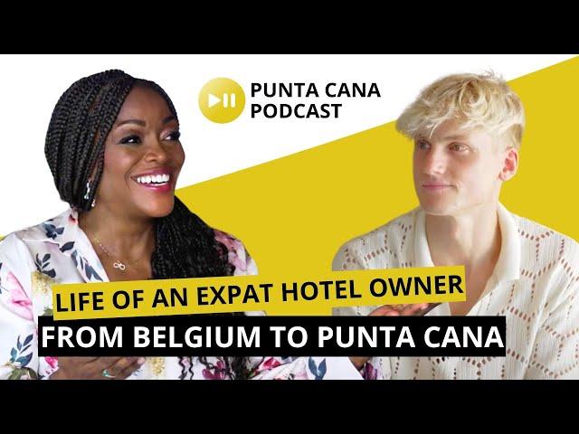 Life of an Expat Business Owner in Punta Cana | Angelo Vero's Journey & Las Flores Hotel