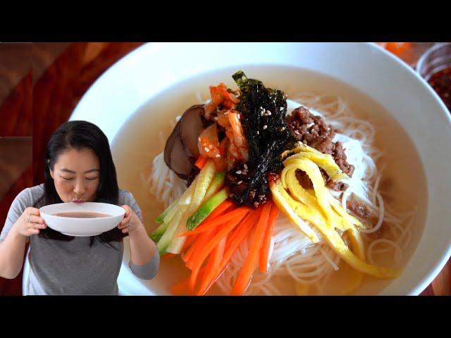 When you crave RESTAURANT-QUALITY Noodle Soup, make this️ Korean Janchi-Guksu Recipe  맛있는 잔치국수