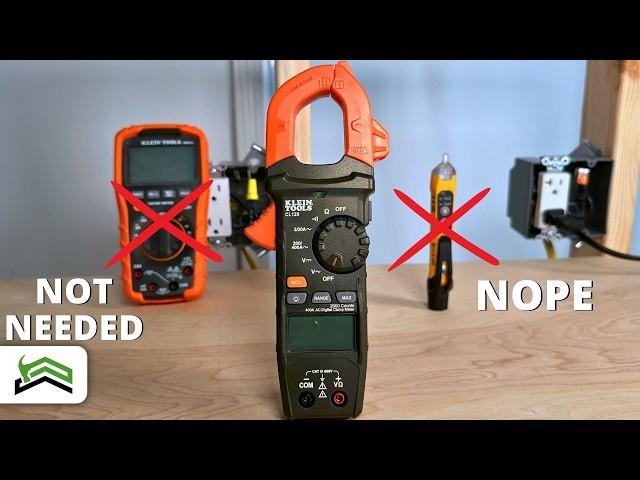 Why The Clamp Meter Is The Only Tester You Need | Pros and DIYers