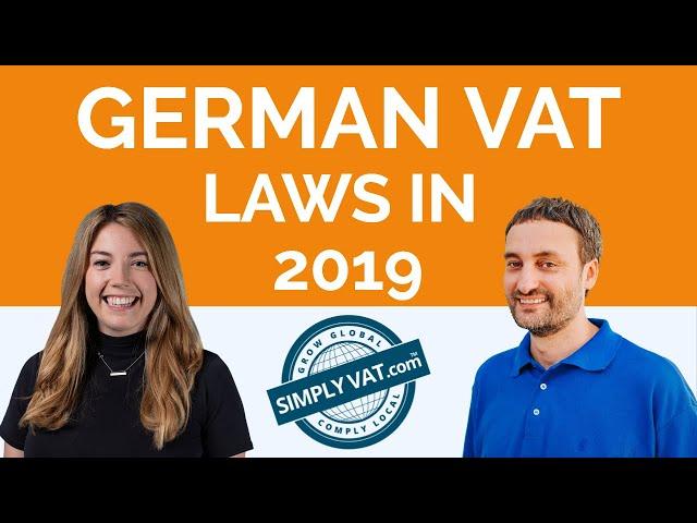 Amazon Germany VAT Certificate in 2019 (with Simply VAT)