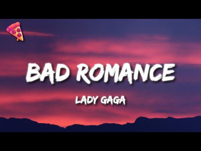 Lady Gaga - Bad Romance