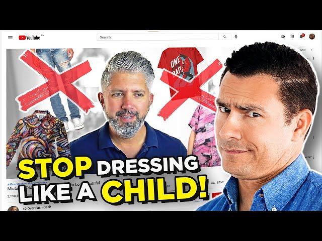 Aren't You Too Old To Dress Like This? // Antonio Reacts To 40 Over Fashion