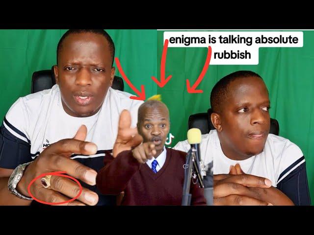 Gatvol Bishop Xposes and insults Brother Enigma as a stupid man |this is Serious!