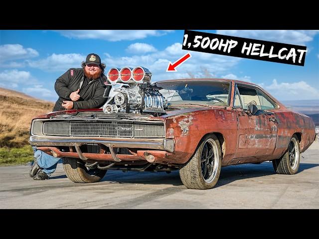 I Put a 1,500HP Engine in 1968 Dodge Charger