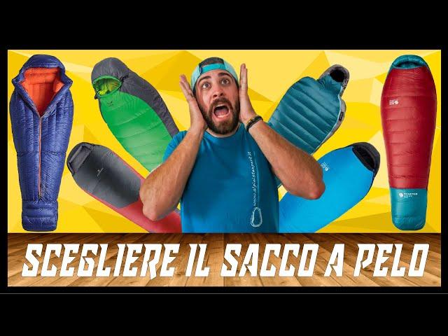 SACCO A PELO - Come sceglierlo per il trekking e la montagna | Trekking & Outdoor Tutorial