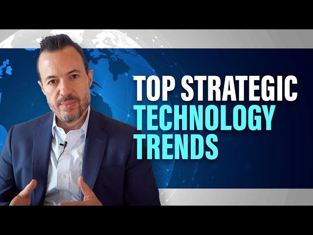 Top Strategic Technology Trends for 2025 and Beyond [Best Enterprise IT Strategies]