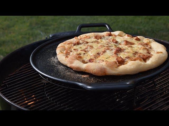 How to Grill a Pizza on the Weber Kettle