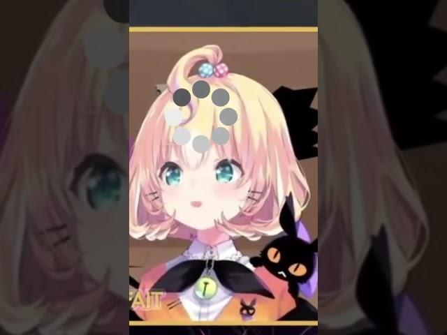 Millie Parfait is just a little bit nervous during Introductions 【NIJISANJI EN】#shorts