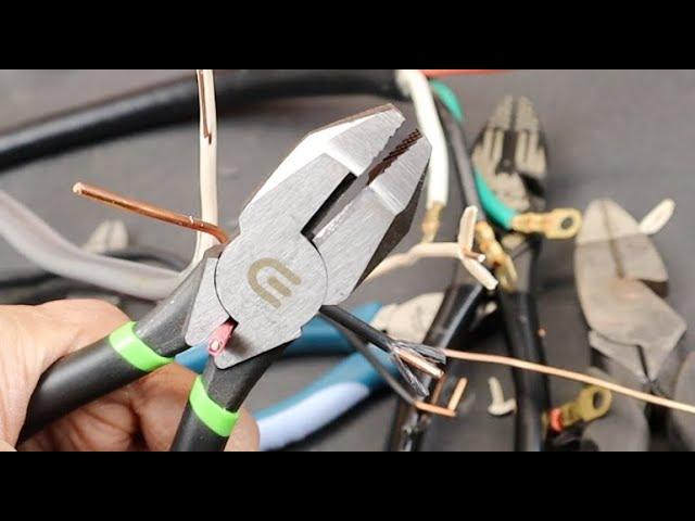 Mystery Solved! What makes a Lineman plier and what is that grip under the pivot for? Now you know!