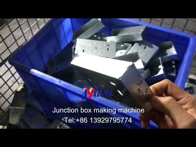 metal junction box making machine electric box modular box stamping die