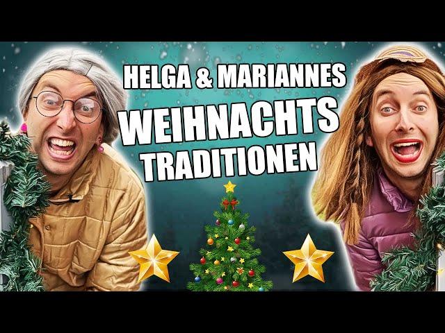 Helga & Marianne - So feiern wir Weihnachten